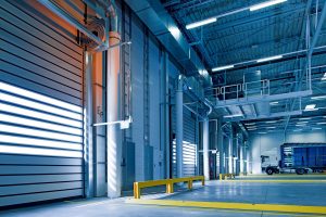 Warehouse Building Interior Large Photo Integument