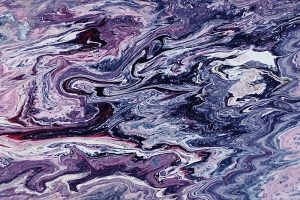 Pink Grey Abstract Painting Integument Technologies